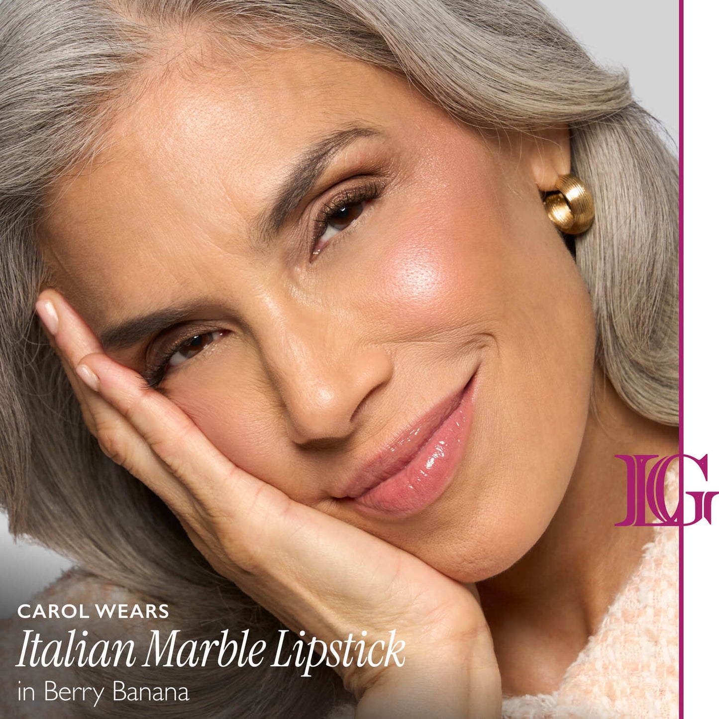 Italian Marble Lipstick Duo: Berry Banana & Ros¨¦ Macaron