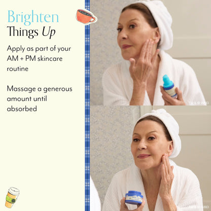 Gilmore Girls x Bliss Bright Idea Vitamin C Serum + Moisturizer Duo