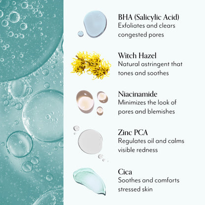 Clear Genius Skin-Calming Toner + Serum