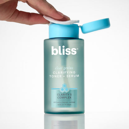 Clear Genius Skin-Calming Toner + Serum