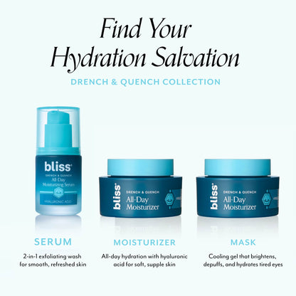 Drench & Quench All-Day Moisturizer