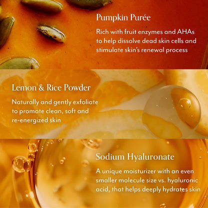 Pumpkin Powerhouse Resurfacing & Exfoliating Mask
