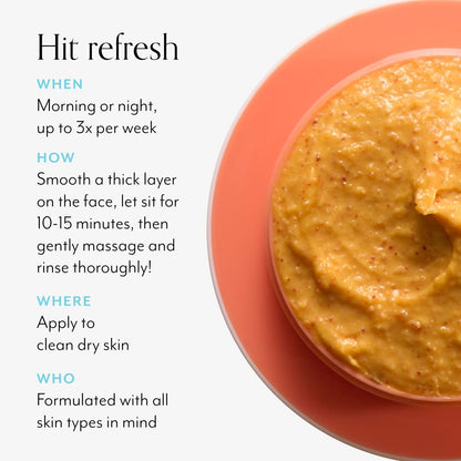 Pumpkin Powerhouse Resurfacing & Exfoliating Mask