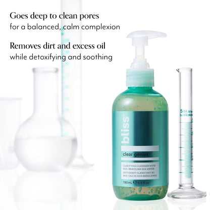 Clear Genius Pore-Purifying Cleanser