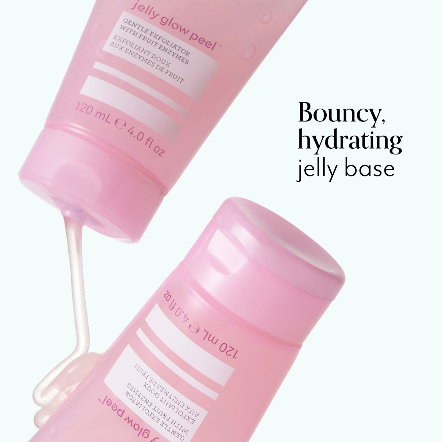 Jelly Glow Peel Gentle Exfoliator with Fruit Enzymes