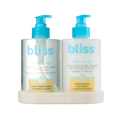 Lemon & Sage Happy Hands Cream & Wash