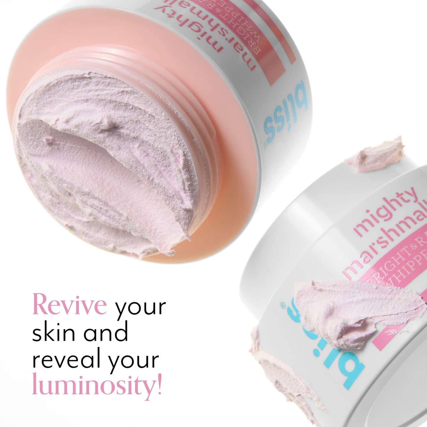 Mighty Marshmallow Brightening Face Mask