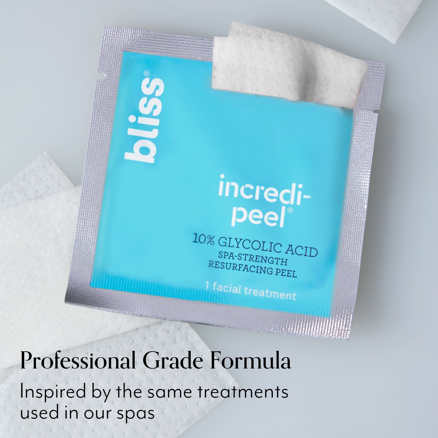 That's Incredi-Peel Glycolic Resurfacing Pads (15ct)