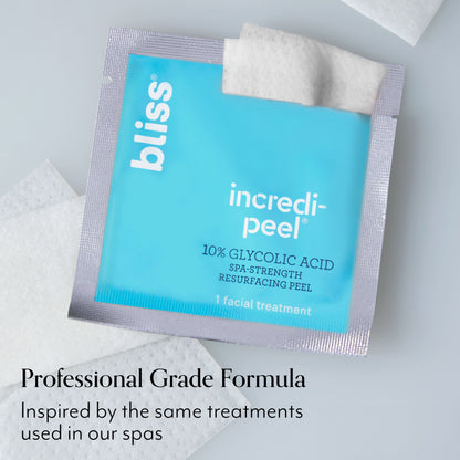 That's Incredi-Peel Glycolic Resurfacing Pads (15ct)
