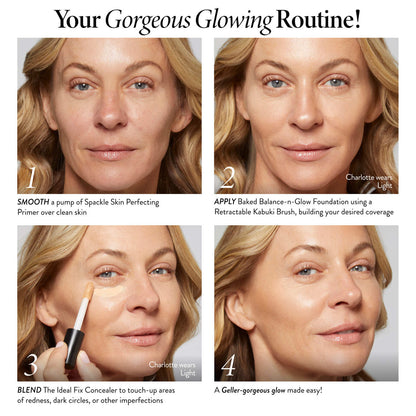 Baked Balance-n-Glow Illuminating Foundation