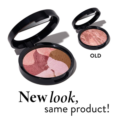 Baked Blush-n-Bronze Marbleized 2-in-1