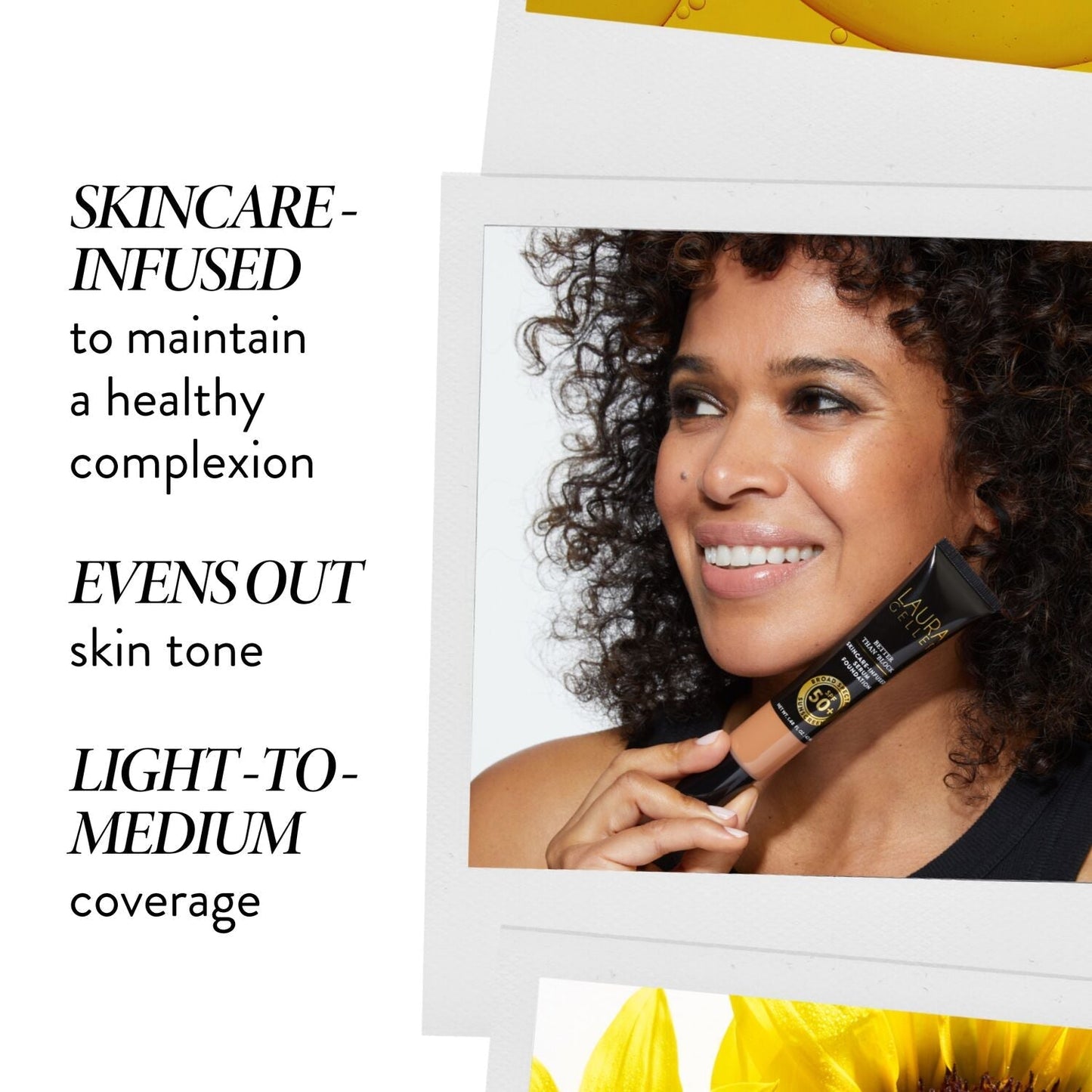 Better Than ¡®Block Skincare-Infused Serum Foundation with Broad Spectrum SPF 50+