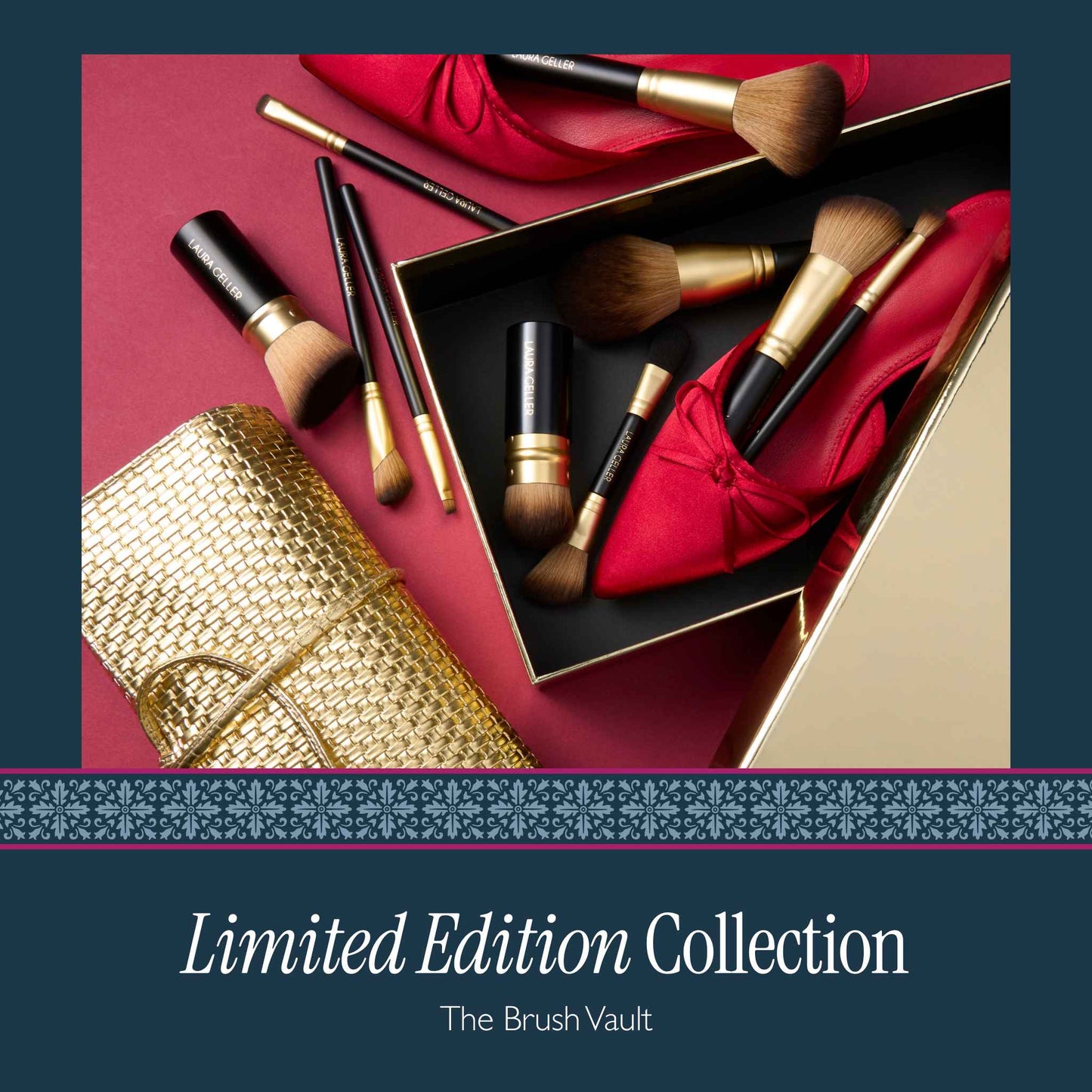 The Brush Vault Limited Edition Makeup Brush Collection