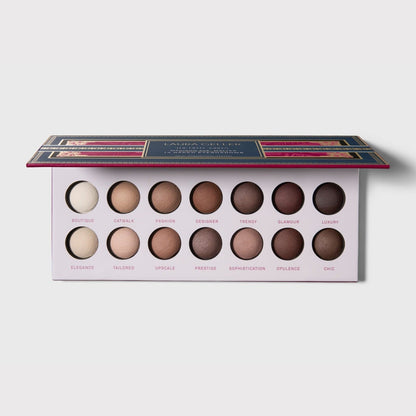 The Delectables 14 Multi-Finish Baked Eyeshadows: Madison Ave. Mattes