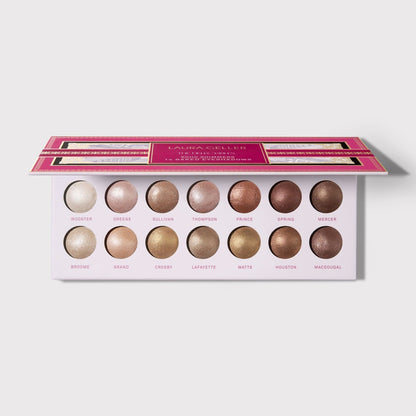 The Delectables 14 Multi-Finish Baked Eyeshadows: Soho Shimmers