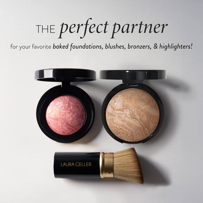 Retractable Angled Kabuki Brush