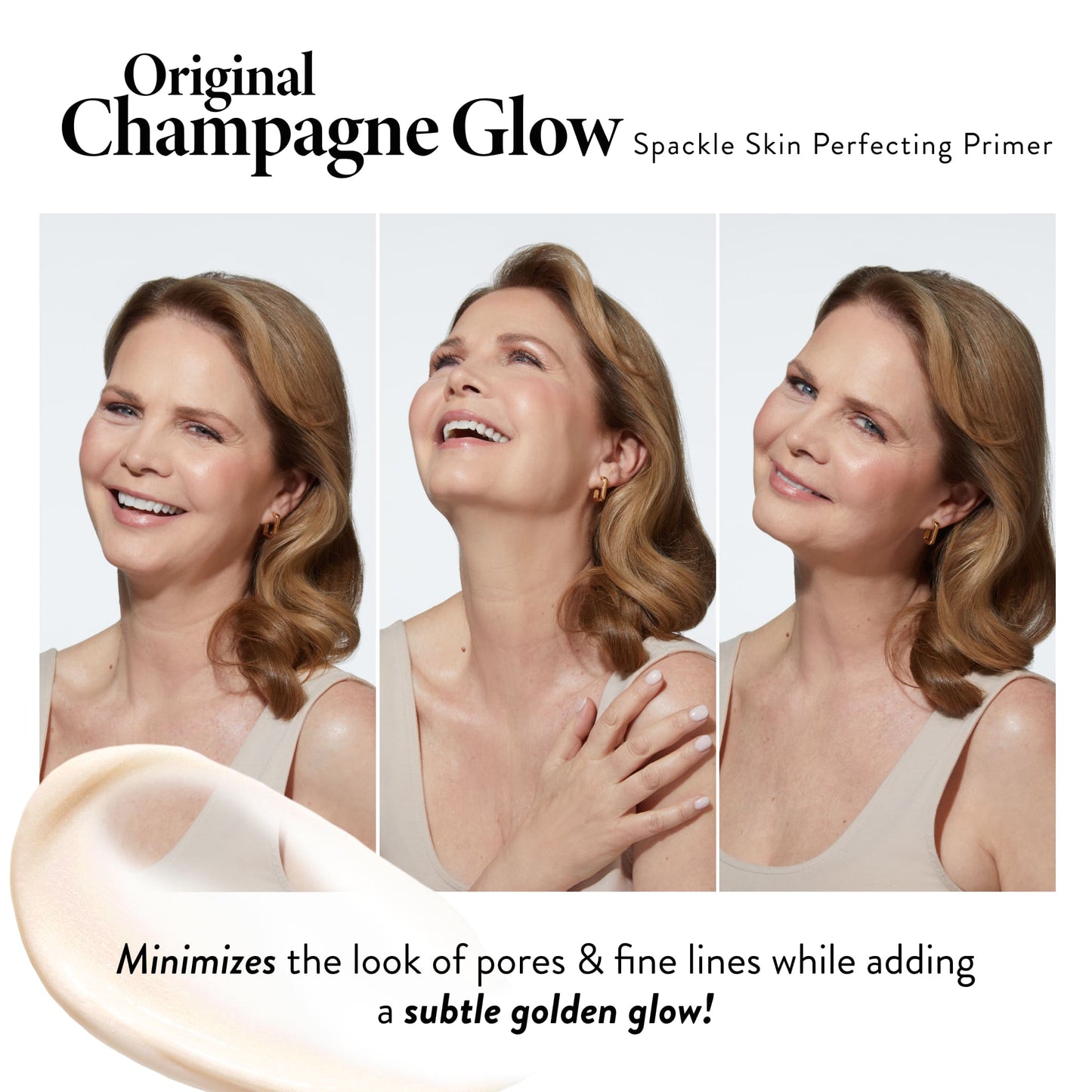 Spackle Skin Perfecting Primer: Original Champagne Glow