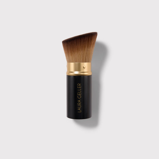 Retractable Angled Kabuki Brush